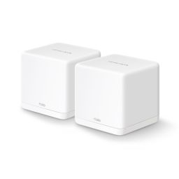 Maršrutizatorius Mercusys AC1300 Whole Home Mesh Wi-Fi System Halo H30G (2-Pack) 802.11ac, 400+867 Mbit/s, Ethernet LAN (RJ-45) ports 2, Mesh Support