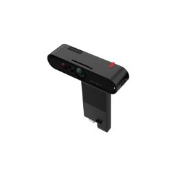 Web kamera Lenovo Monitor Webcam MC60 Black, USB 2.0