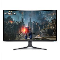Monitorius Alienware 32 Gaming Monitor | AW3225QF | 32 in | 4K 3840x2160 at 240 Hz | 1000 cd/m² | 2xHDMI, DisplayPort | Height, swivel, tilt