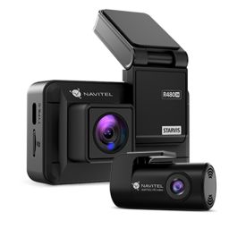 Vaizdo registratorius Navitel Dashcam with 2K video quality R480 2K IPS display 2''; 320х240 Maps included