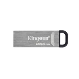 USB raktas Kingston USB Flash Drive DataTraveler Kyson 256 GB, Type-A USB 3.2 Gen 1, Silver