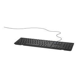 Klaviatūra Dell KB216 Standard, Wired, Keyboard layout Russian, Black, Russian, Numeric keypad, 503 g