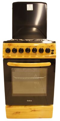 Dujinė viryklė GRATUS VDEM5014-MED, 50 cm