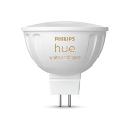 Lemputė Philips Hue GU5.3 5.1W balta ir spalvota šviesa šilta iki šaltos 8719514491342