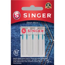 Adata džinsams Singer Denim Needle 90/14 5PK