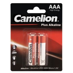 Barterijos Camelion AAA/LR03, Plus Alkaline, 2 vnt