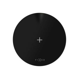 Įkroviklis Fixed SlimPad Wireless charging Black, 15 W
