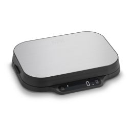 Virtuvinės svarstyklės Caso Kitchen and Precision scales | KitchenDuo | Display type LED | Black/Stainless steel