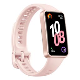 Išmanusis laikrodis Huawei Band 10 1.47 colio AMOLED Jutiklinis ekranas Širdies ritmo matuoklis Atsparus vandeniui Bluetooth Rožinė