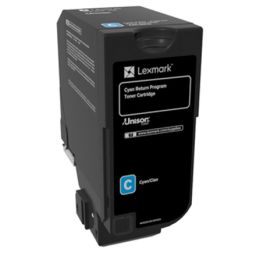 Toneris Lexmark Lexmark High Capacity Cyan me 84C2HC0 Lexmark