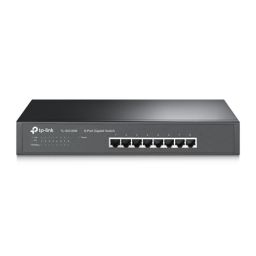 Komutatorius TP-Link TL-SG1008 8-Port Gigabit Desktop/Rackmount Switch