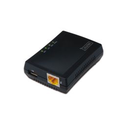 Adapteris Digitus Multifunction USB Network Server DN-13020 Black