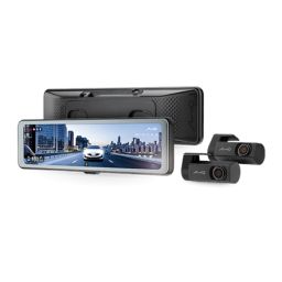 Vaizdo registratorius Mio MiVue R860WD GPS Wi-Fi priekinė ir galinė kamera 11.26" IPS STARVIS 2 jutiklis