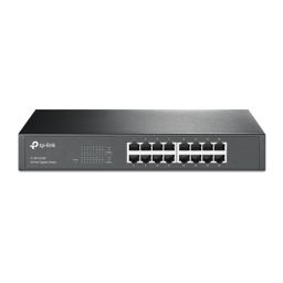 Komutatorius (Switch) TP-Link TL-SG1016D 16-Port Gigabit Desktop/Rackmount Switch